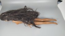 Mattel, 1966 Barbie Doll, Twist & Turn, African American Christie, TU24-1620