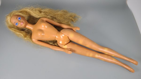 Mattel, 1966 Barbie Doll, Twist & Turn, No Name, TU24-1621