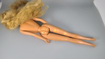 Mattel, 1966 Barbie Doll, Twist & Turn, No Name, TU24-1621