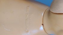 Mattel, 1966 Barbie Doll, Twist & Turn, No Name, TU24-1621