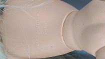 Mattel, 1993 Barbie Doll, Twist & Turn, Jointed Limbs, No Name, TU24-1622