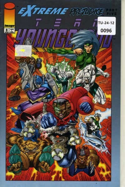 Team Youngblood, Comic, Issue 8, TU2412-96