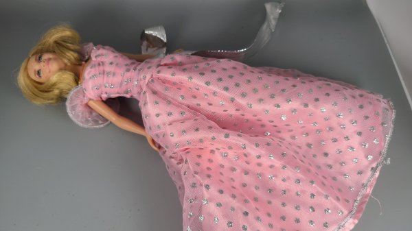 Mattel, 1987 Barbie Doll, Twist & Turn, No Name, TU24-1635