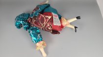 Sugar Loaf, Mardi Gras Jester, Doll, TU24-1640