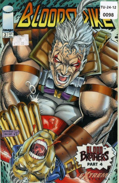 Bloodstrike, Comic, Issue 3, TU2412-98