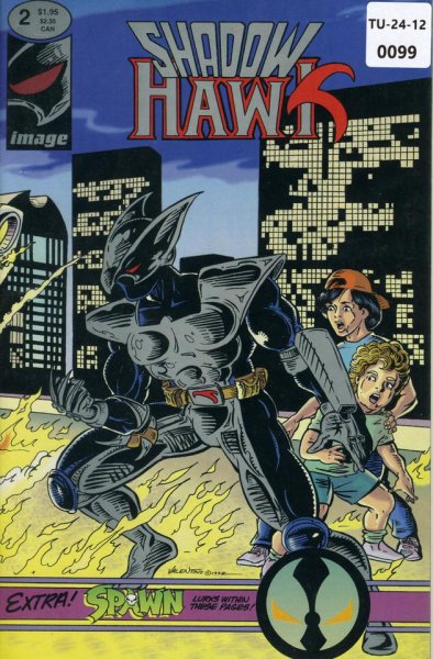 Shadow Hawk, Comic, Issue 2, TU2412-99