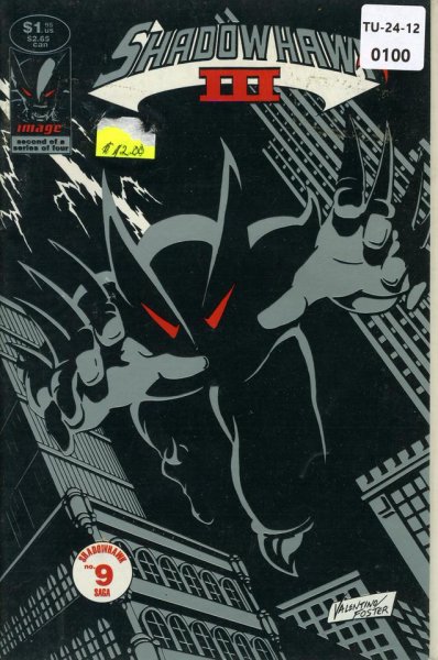 Shadow Hawk III, Comic, Issue 2, TU2412-100