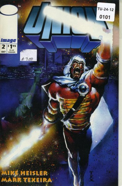 Union, Comic, Issue 2, TU2412-101