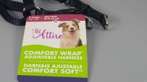 Nylon Dog Harness, Black, New, CPP, Extra Small 12x18 Inch, TU25-0034