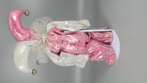 No Name Manufacture, Pink/White Jester, TU25-0039