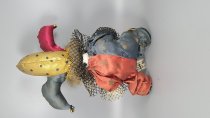 Rite Aid, Black/Red Jester, PA5372, Porcelain, TU25-0047