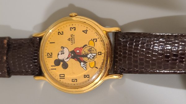 Lorus, Mickey Mouse Quartz, Watch, TU25-0062