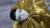 No Name Manufacture, Silver/Gold Color, Doll, TU25-0089