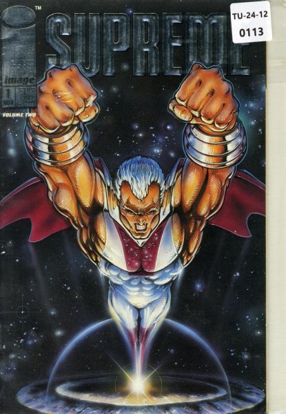 Supreme, Comic, Issue 1 V2, TU2412-113