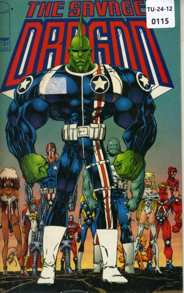 The Savage Dragon, Comic, Issue 40, TU2412-115