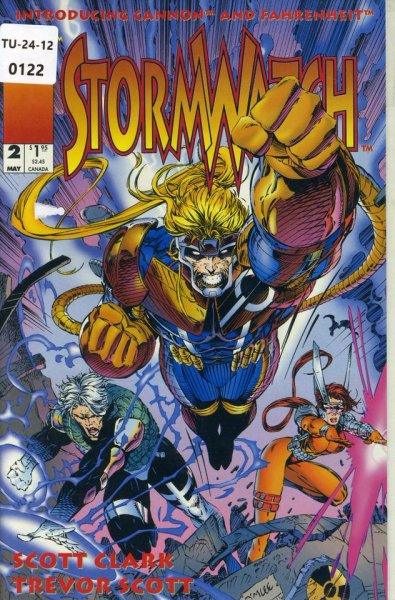 Stormwatch, Comic, Issue 2, TU2412-122