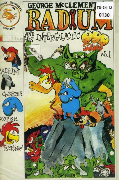 Fantasy General Comics