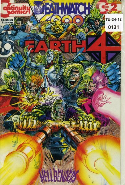 Continuity Comics