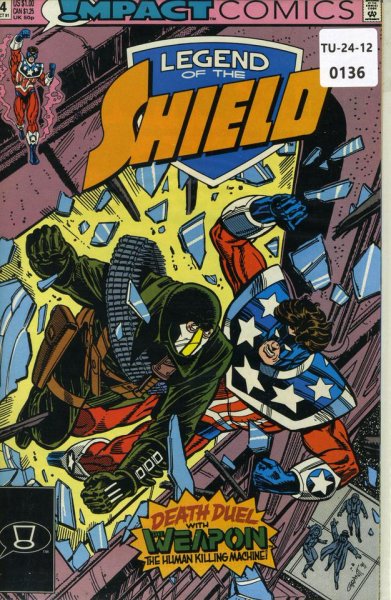 Legends Of The Shield, Comic, Issue 4, TU2412-136