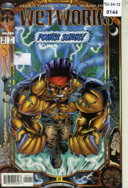 Wetworks Power Surge, Comic, Issue 29, TU2412-144