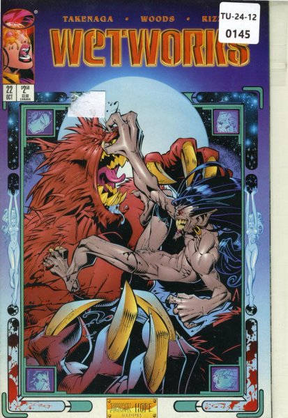 Wetworks, Comic, Issue 22, TU2412-145