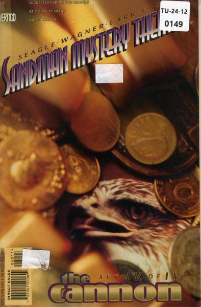 Vertigo Comics