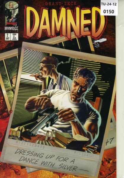Damned, Comic, Issue 2, TU2412-150