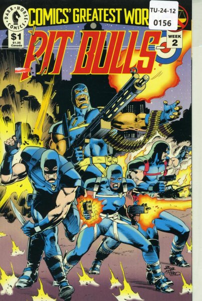 Pit Bulls, Comic, Issue Week 2, TU2412-156