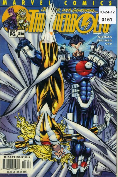 Thunder Bolt, Comic, Issue 56, TU2412-161