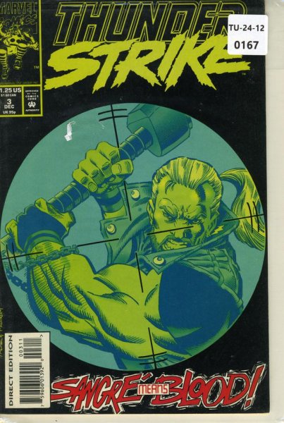 Thunder Strike, Comic, Issue 3, TU2412-167