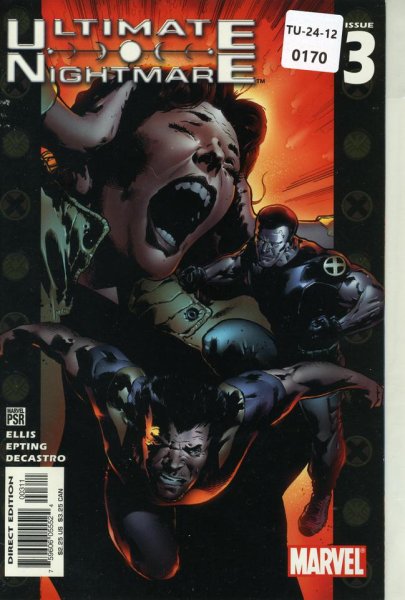 Ultimate Nightmare, Comic, Issue 3, TU2412-170