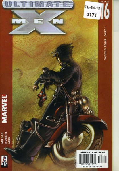 Ultimate X Men, Comic, Issue 16, TU2412-171