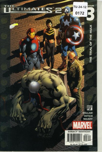 Ultimate's 2, Comic, Issue 3, TU2412-172