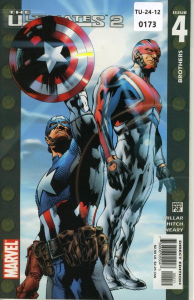 Ultimate's 2, Comic, Issue 4, TU2412-173