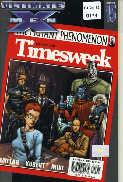 Ultimate X Men, Comic, Issue 16, TU2412-174