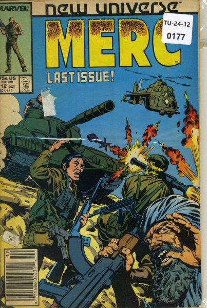 New Universe Merc Last Issue, Comic, Issue 12, TU2412-177