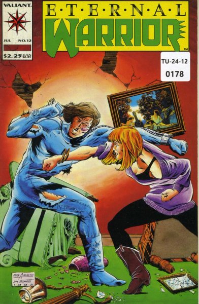 External Warrior, Comic, Issue 12, TU2412-178