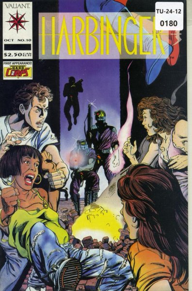 Harbinger, Comic, Issue 10, TU2412-180