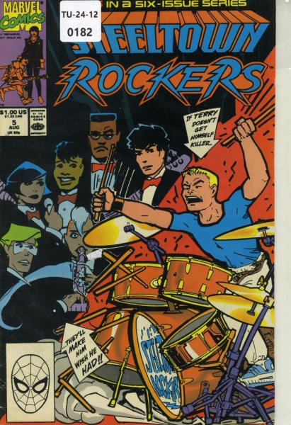 Steeltown Rockers, Comic, Issue 5, TU2412-182