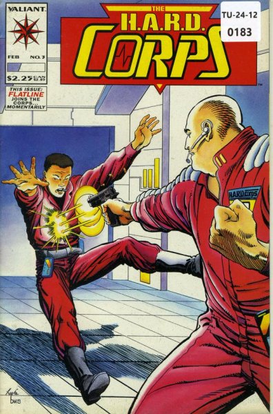 The Hard Corps, Comic, Issue 3, TU2412-183