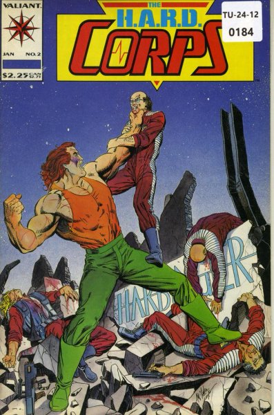 The Hard Corps, Comic, Issue 2, TU2412-184
