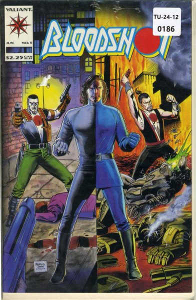 Bloodshot, Comic, Issue 5, TU2412-186