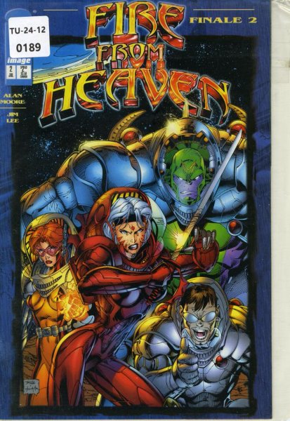 Fire From Heaven, Comic, Issue 2, TU2412-189