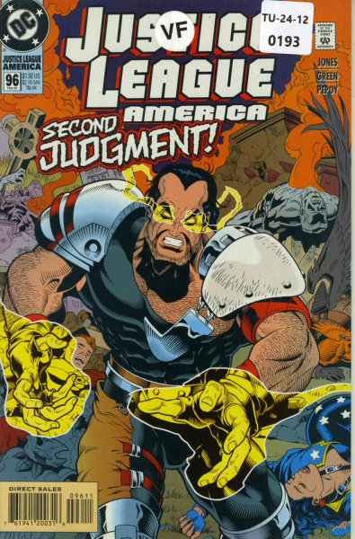 Justice League America, Comic, Issue 96, TU2412-193