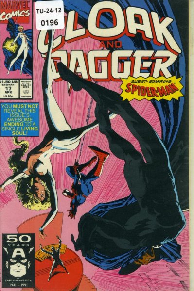 Cloak & Dagger, Comic, Issue 17, TU2412-196