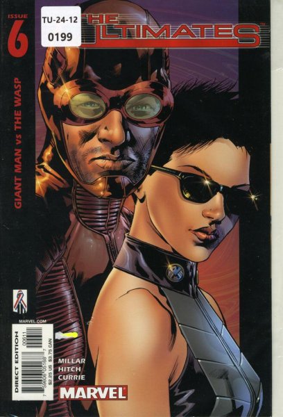 The Ultimate's, Comic, Issue 6, TU2412-199