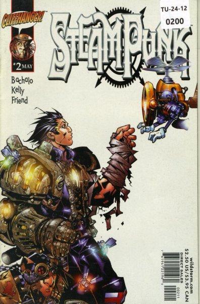 Steam Punks, Comic, Issue 2, TU2412-200