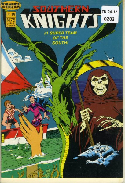 Comics Interview