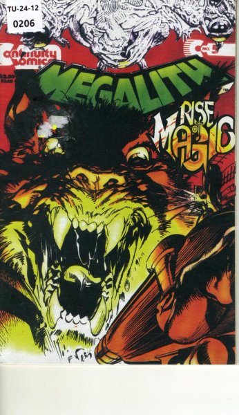 Megalith, Comic, Issue 5, TU2412-206