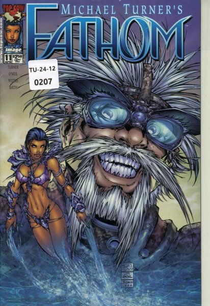Fathom, Comic, Issue 11, TU2412-207